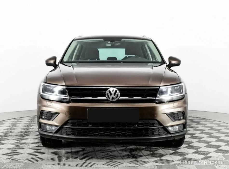 Volkswagen Tiguan 2017 с пробегом — фото 2