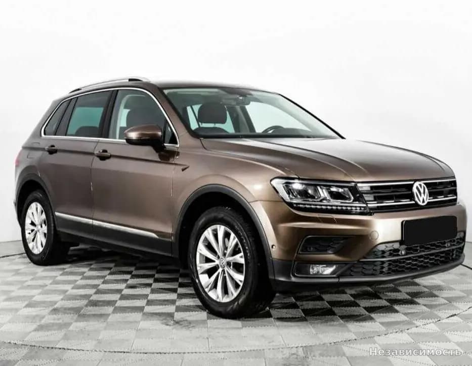 Volkswagen Tiguan 2017 с пробегом — фото 3