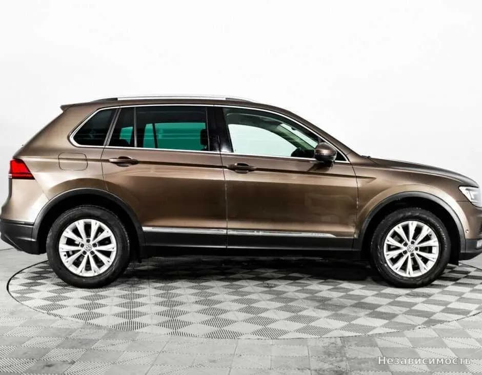 Volkswagen Tiguan 2017 с пробегом — фото 4