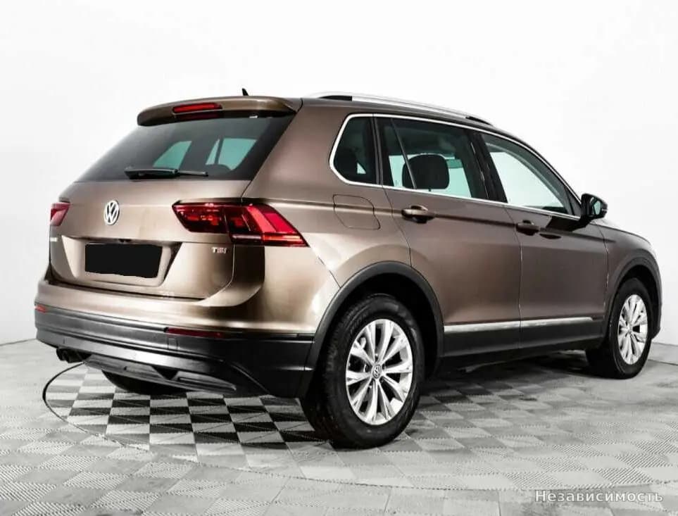 Volkswagen Tiguan 2017 с пробегом — фото 5