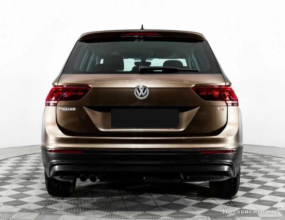 Volkswagen Tiguan 2017 с пробегом — фото 6