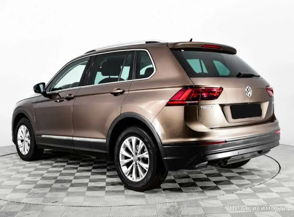 Volkswagen Tiguan 2017 с пробегом — фото 7