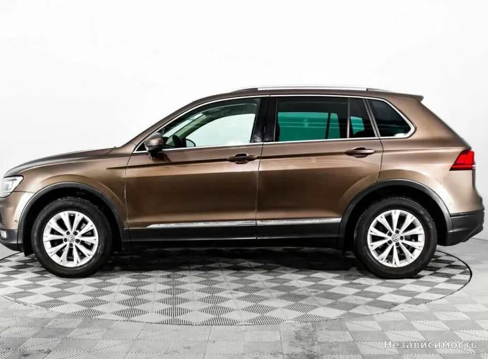 Volkswagen Tiguan 2017 с пробегом — фото 8