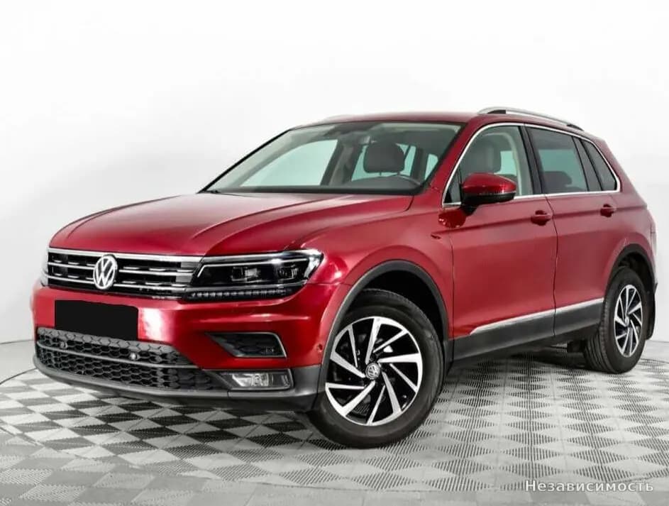 Volkswagen Tiguan, 2018 с пробегом