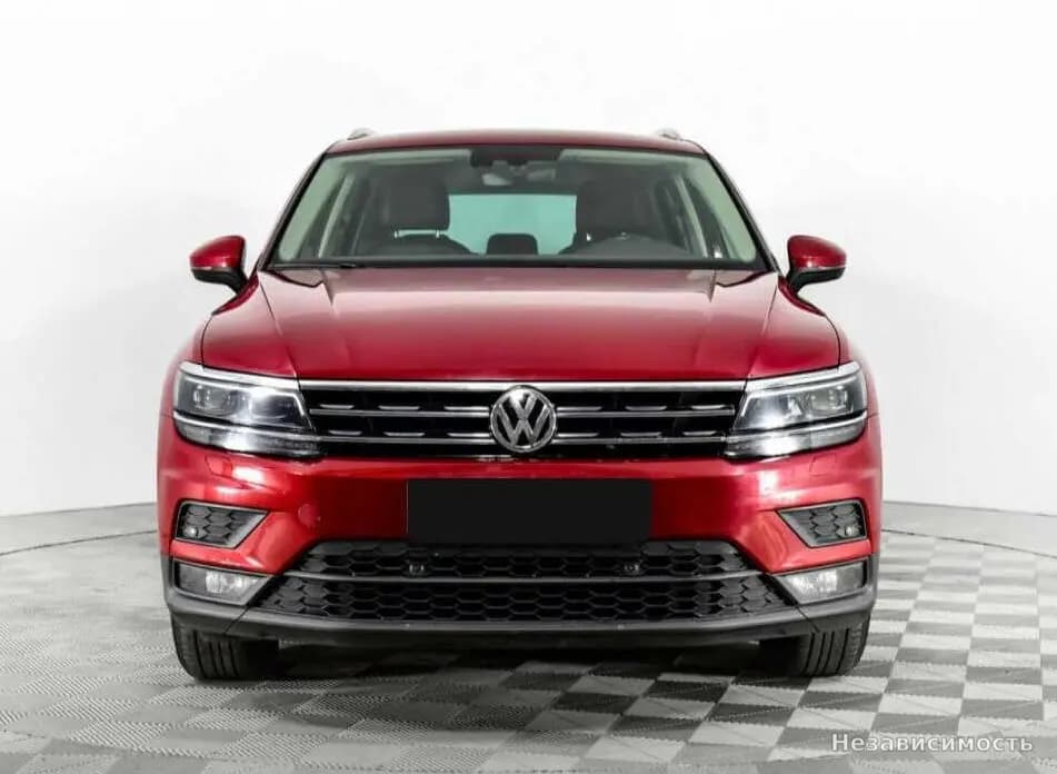 Volkswagen Tiguan 2018 с пробегом — фото 3