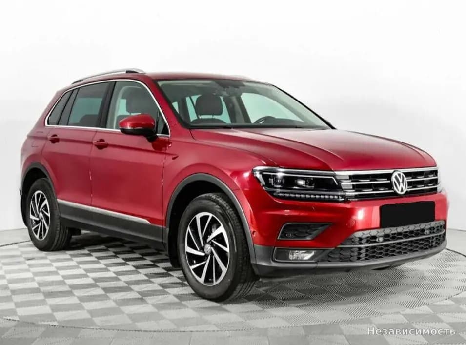 Volkswagen Tiguan 2018 с пробегом — фото 5