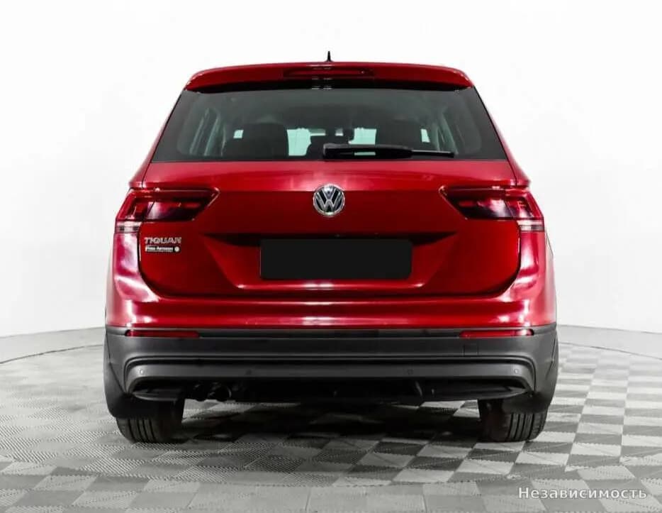 Volkswagen Tiguan 2018 с пробегом — фото 7