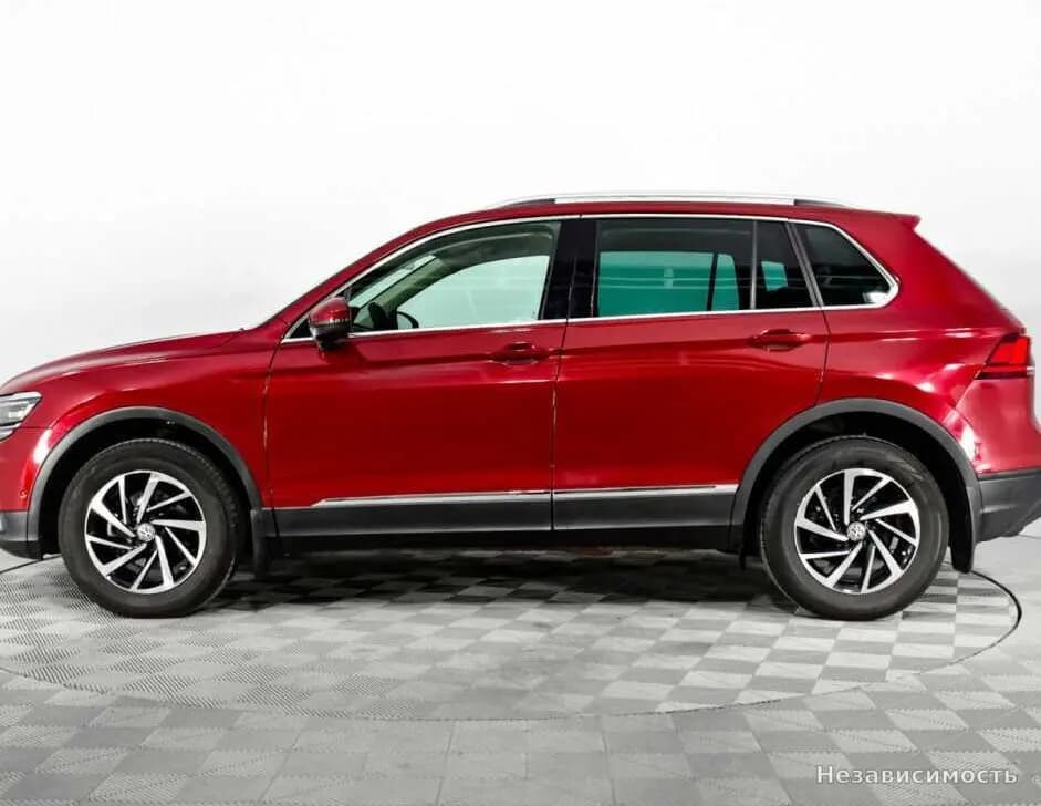 Volkswagen Tiguan 2018 с пробегом — фото 8