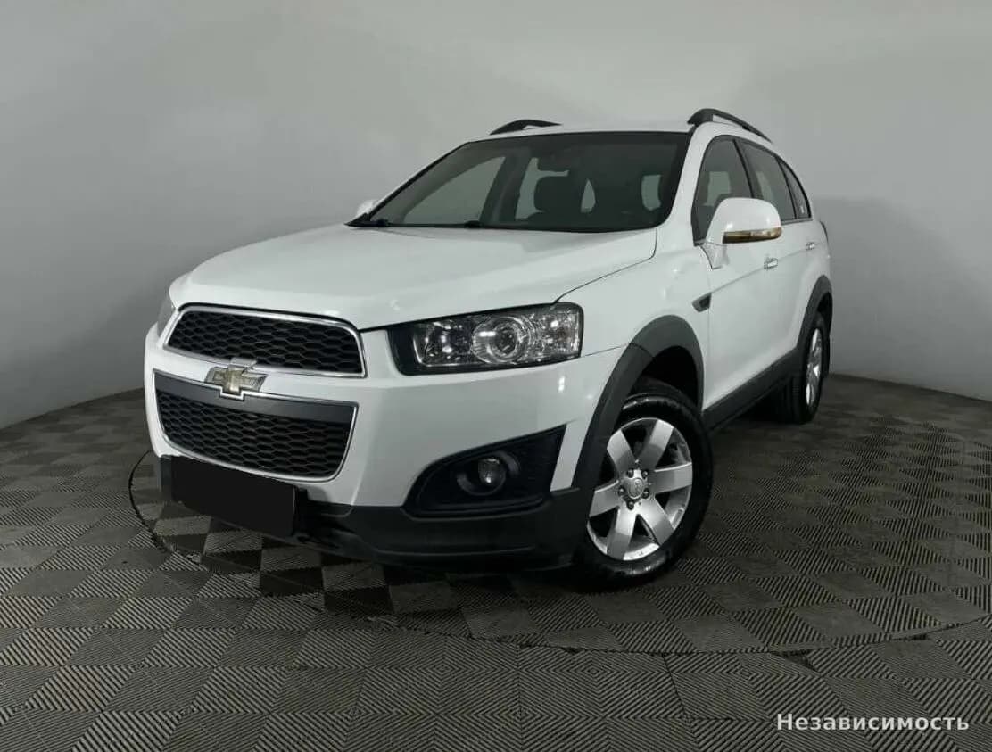 Chevrolet Captiva, 2014 с пробегом