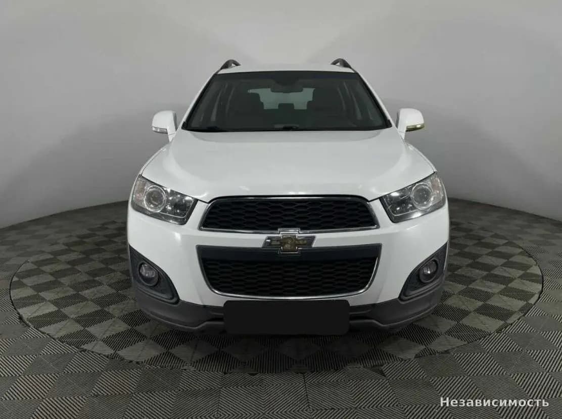 Chevrolet Captiva 2014 с пробегом — фото 2
