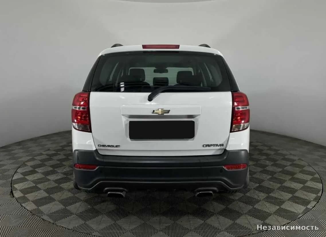 Chevrolet Captiva 2014 с пробегом — фото 3
