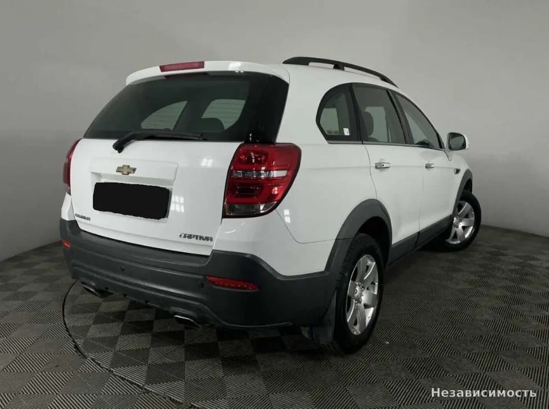 Chevrolet Captiva 2014 с пробегом — фото 6