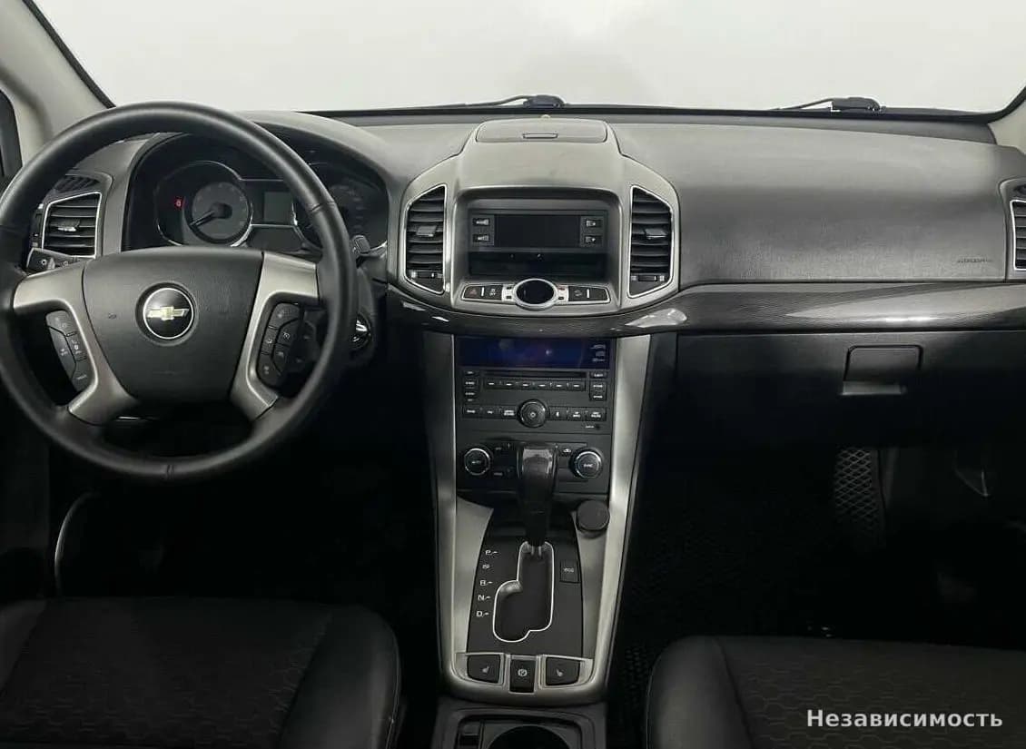 Chevrolet Captiva 2014 с пробегом — фото 7