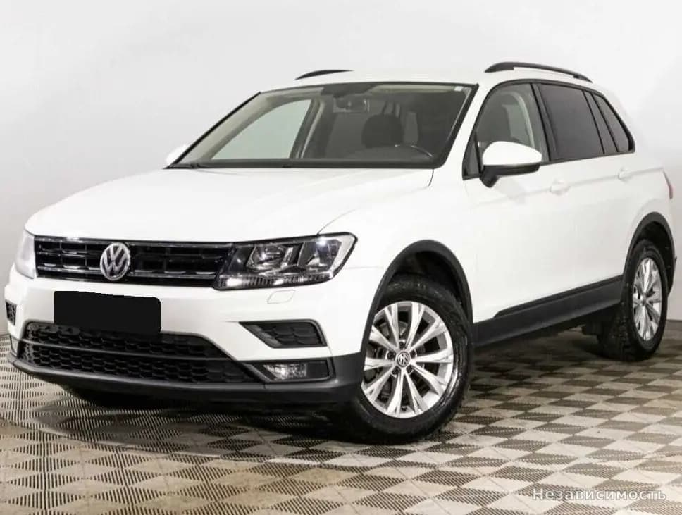 Volkswagen Tiguan, 2018 с пробегом