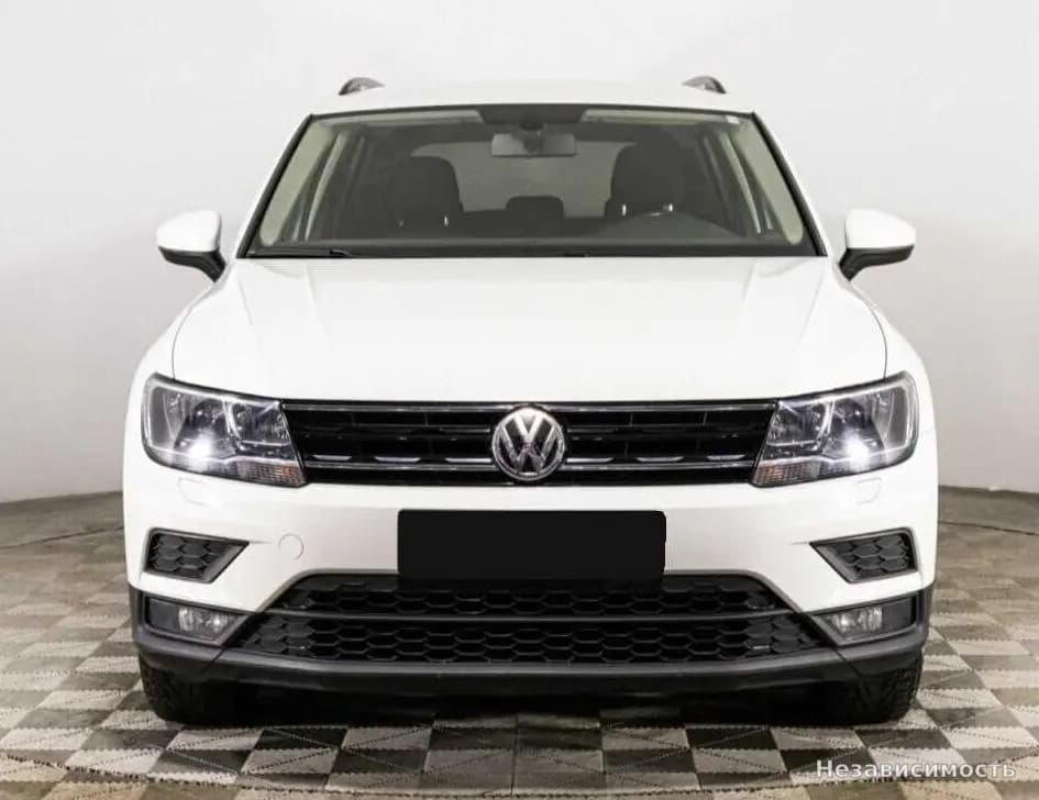 Volkswagen Tiguan 2018 с пробегом — фото 2