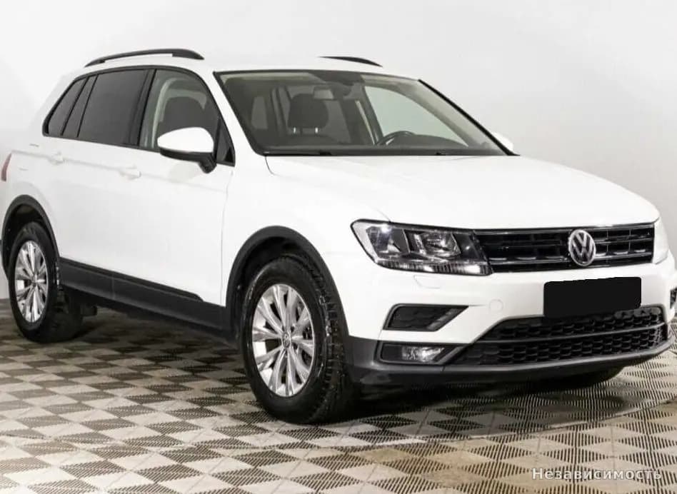 Volkswagen Tiguan 2018 с пробегом — фото 3