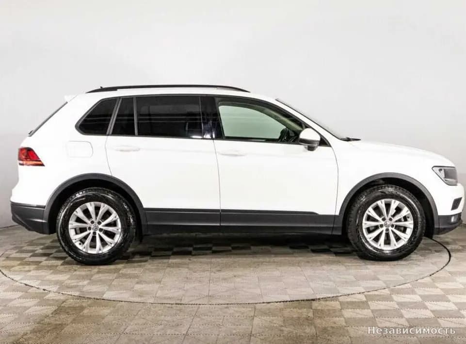 Volkswagen Tiguan 2018 с пробегом — фото 4