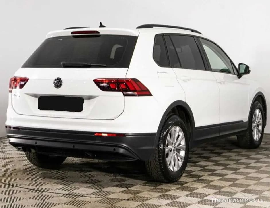 Volkswagen Tiguan 2018 с пробегом — фото 5