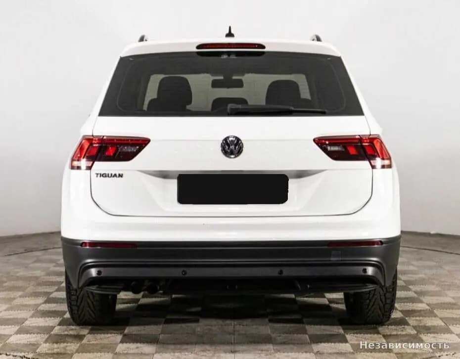 Volkswagen Tiguan 2018 с пробегом — фото 6