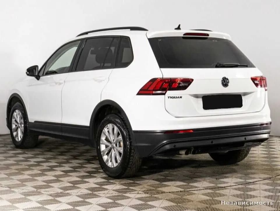 Volkswagen Tiguan 2018 с пробегом — фото 7
