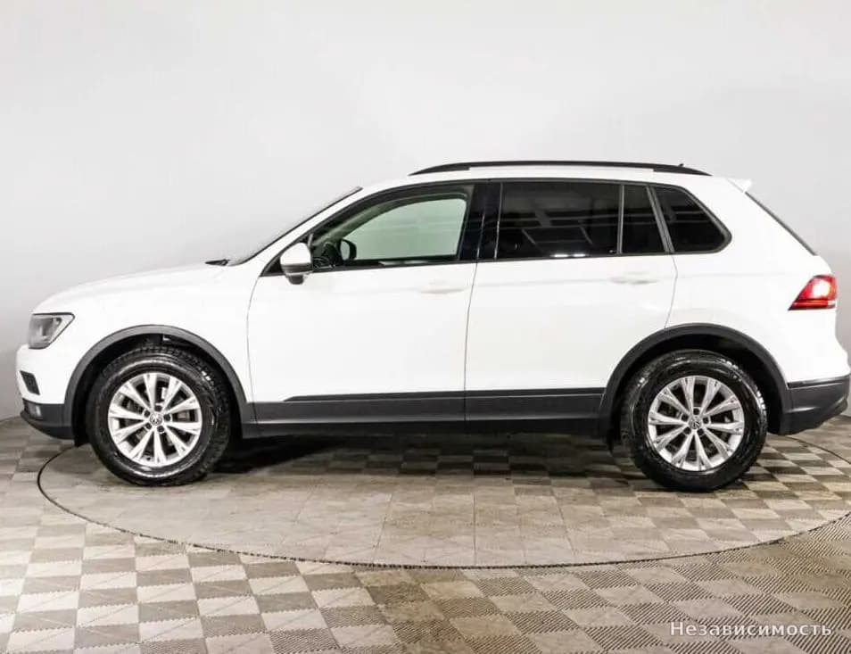 Volkswagen Tiguan 2018 с пробегом — фото 8