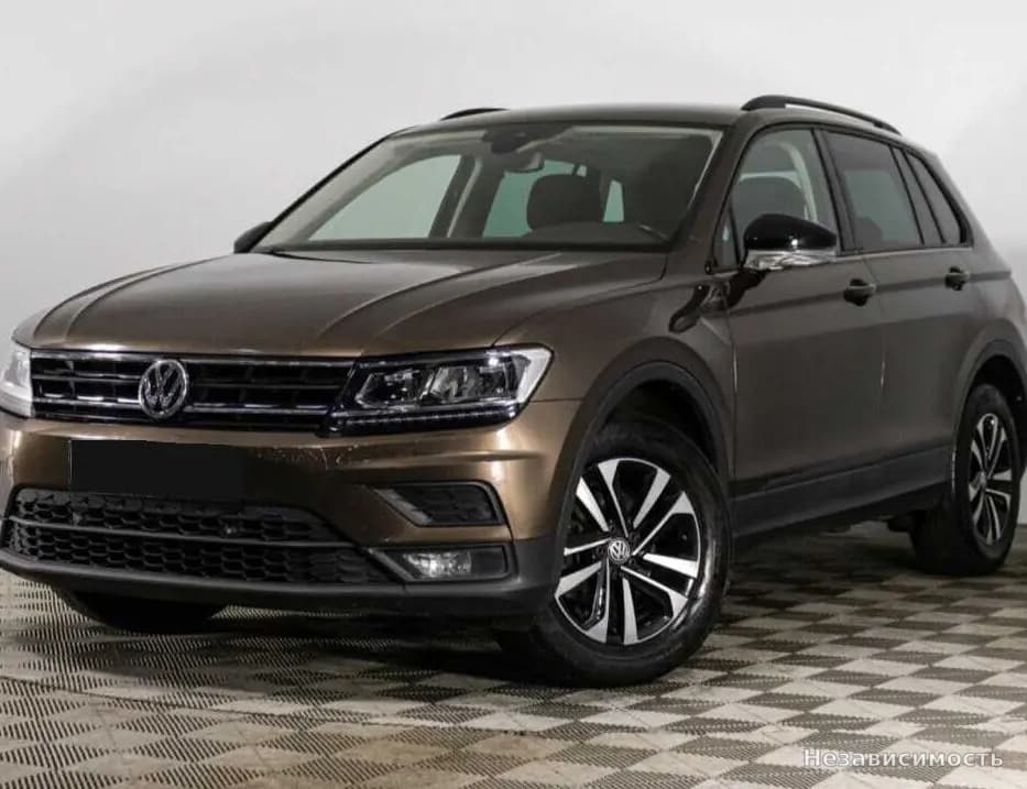 Volkswagen Tiguan, 2019 с пробегом