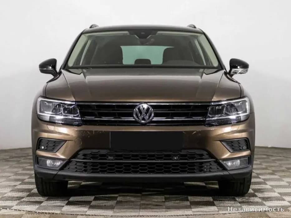 Volkswagen Tiguan 2019 с пробегом — фото 2