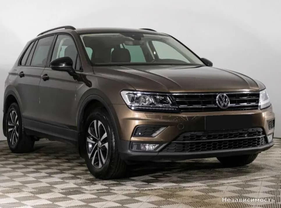 Volkswagen Tiguan 2019 с пробегом — фото 3