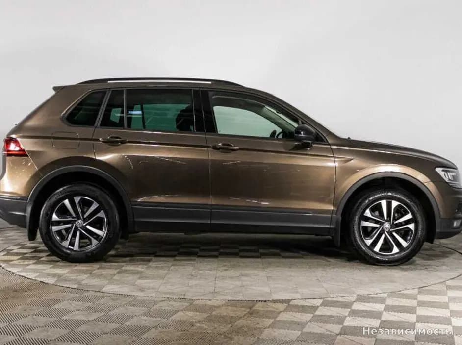 Volkswagen Tiguan 2019 с пробегом — фото 4