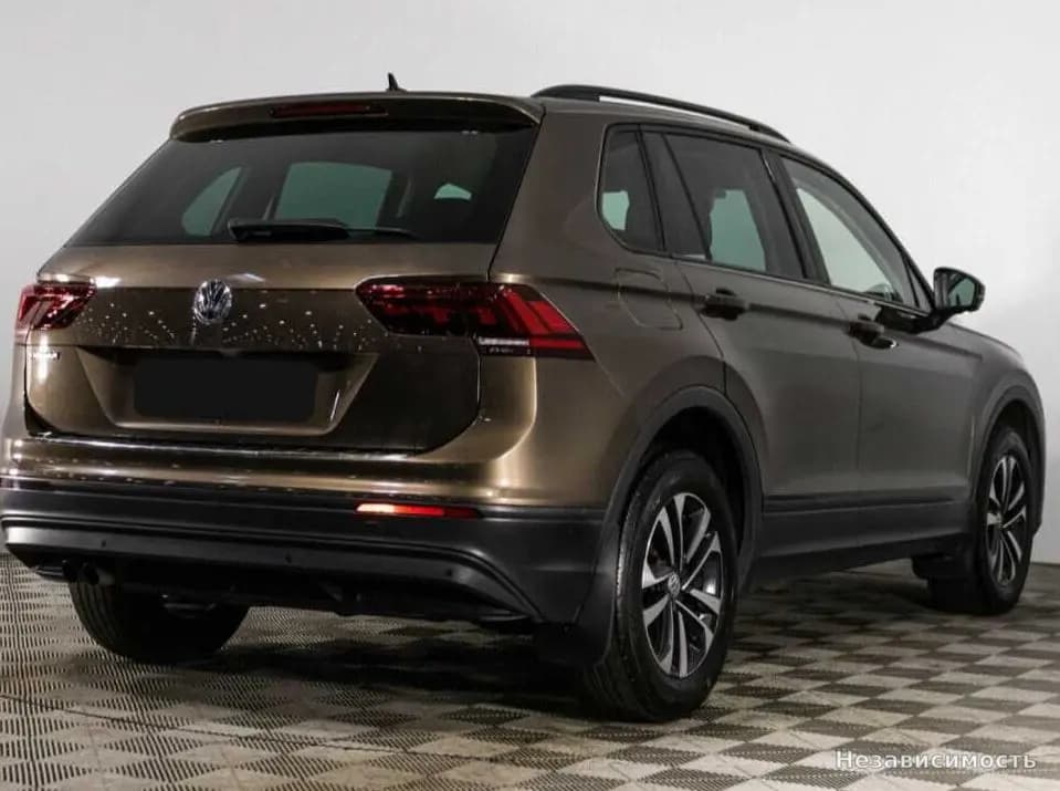 Volkswagen Tiguan 2019 с пробегом — фото 5