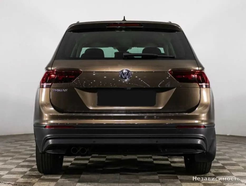 Volkswagen Tiguan 2019 с пробегом — фото 6