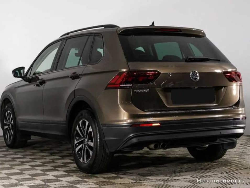 Volkswagen Tiguan 2019 с пробегом — фото 7