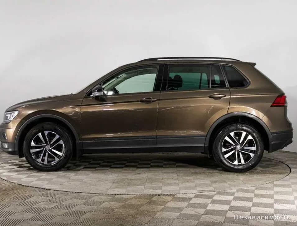 Volkswagen Tiguan 2019 с пробегом — фото 8