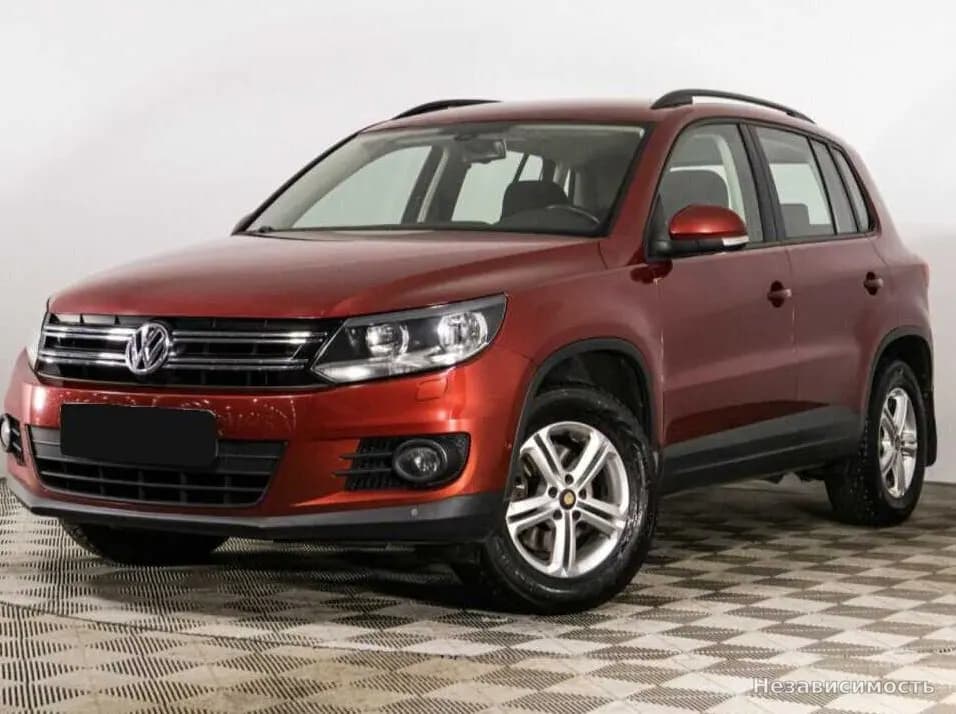 Volkswagen Tiguan, 2012 с пробегом