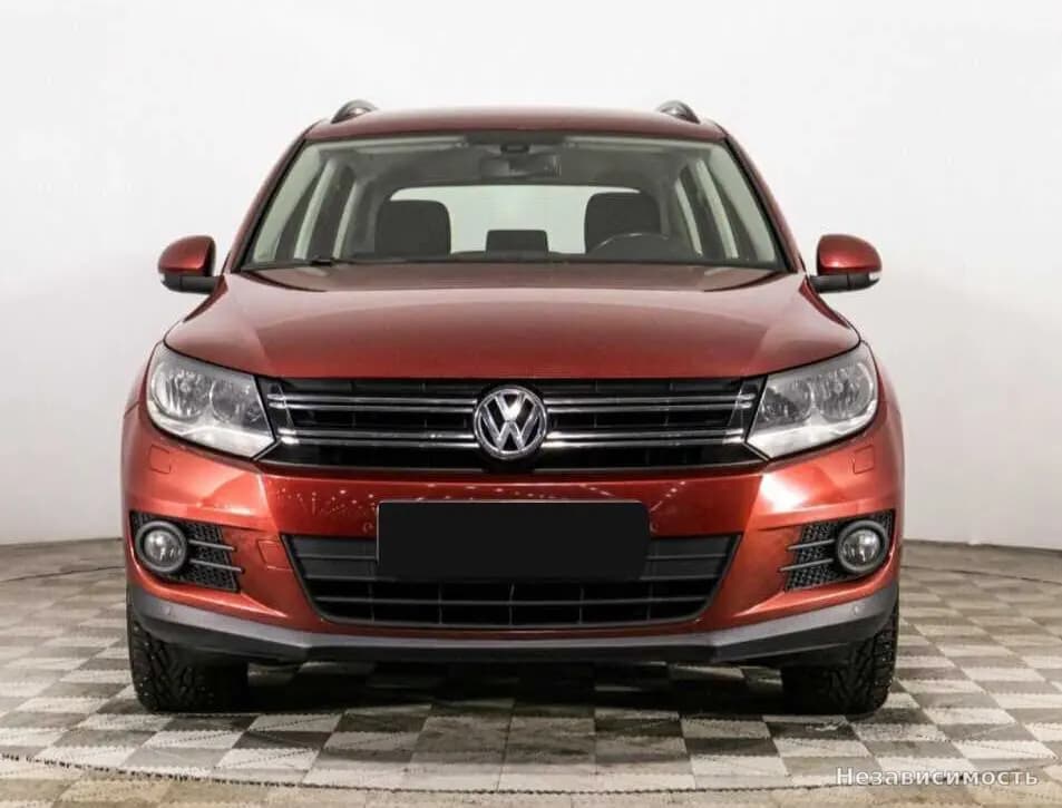 Volkswagen Tiguan 2012 с пробегом — фото 2