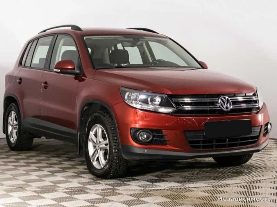 Volkswagen Tiguan 2012 с пробегом — фото 3