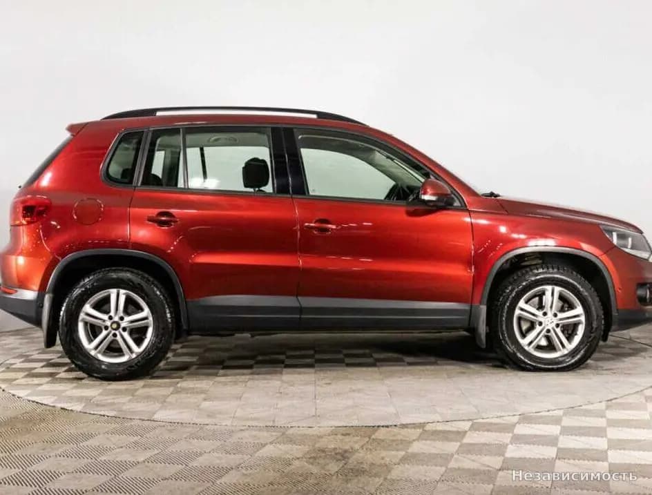 Volkswagen Tiguan 2012 с пробегом — фото 4