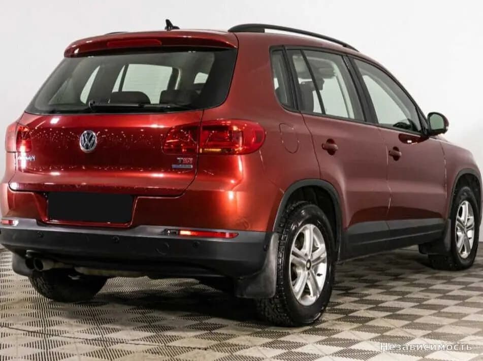 Volkswagen Tiguan 2012 с пробегом — фото 5