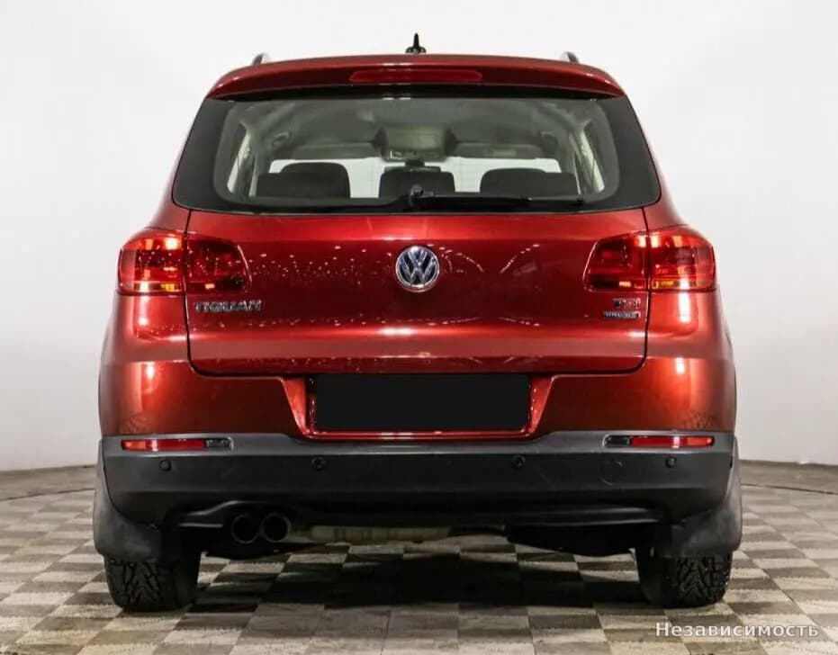 Volkswagen Tiguan 2012 с пробегом — фото 6