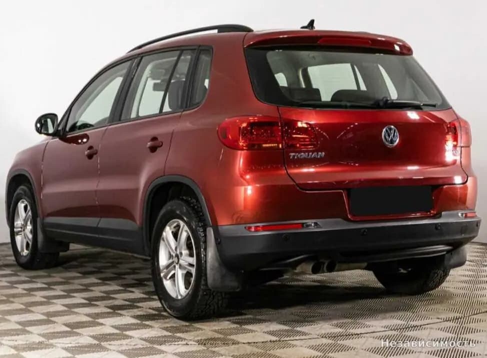 Volkswagen Tiguan 2012 с пробегом — фото 7