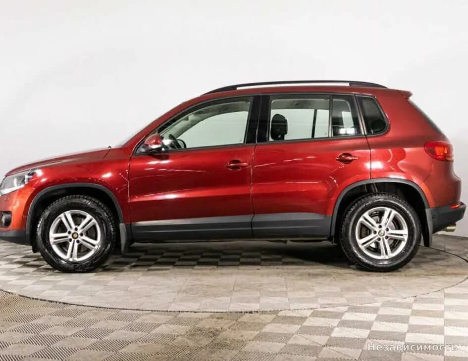 Volkswagen Tiguan 2012 с пробегом — фото 8
