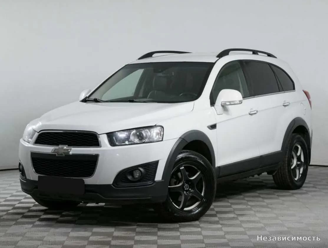 Chevrolet Captiva, 2014 с пробегом