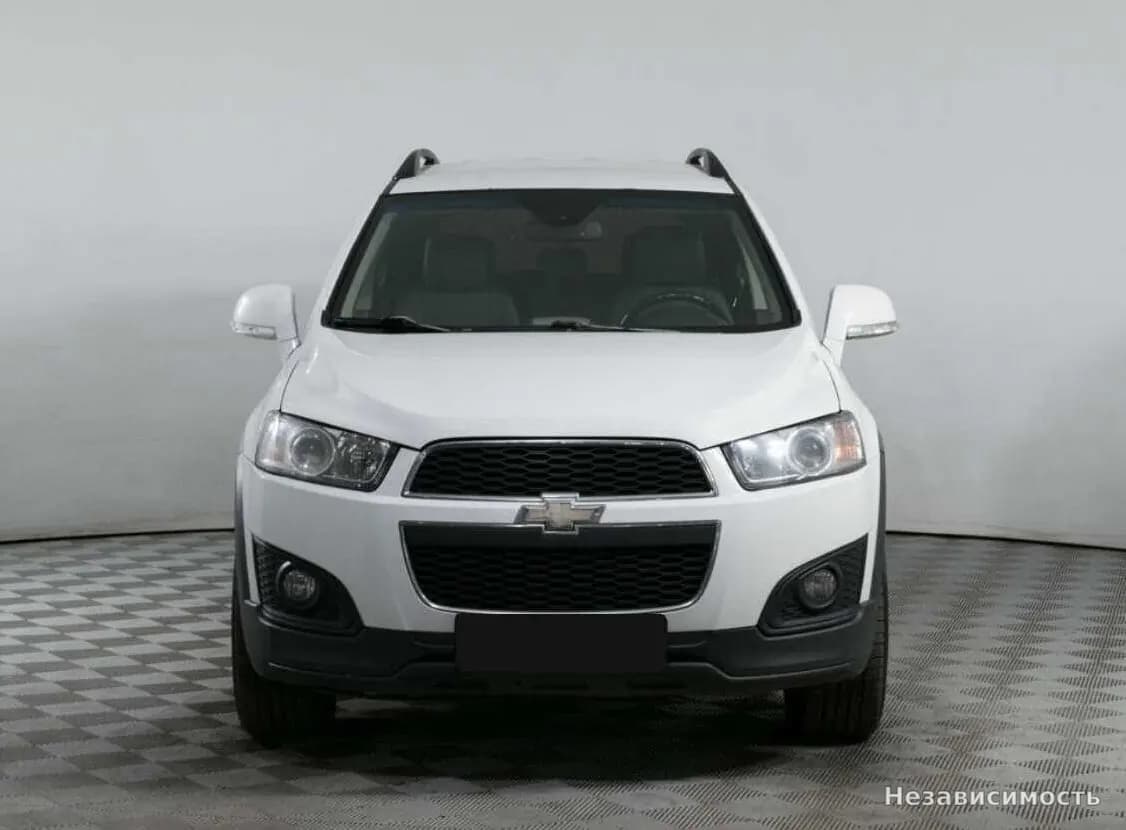 Chevrolet Captiva 2014 с пробегом — фото 2