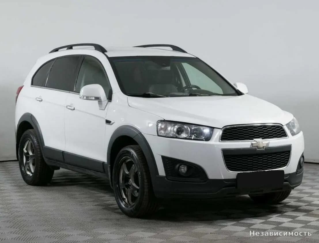 Chevrolet Captiva 2014 с пробегом — фото 3