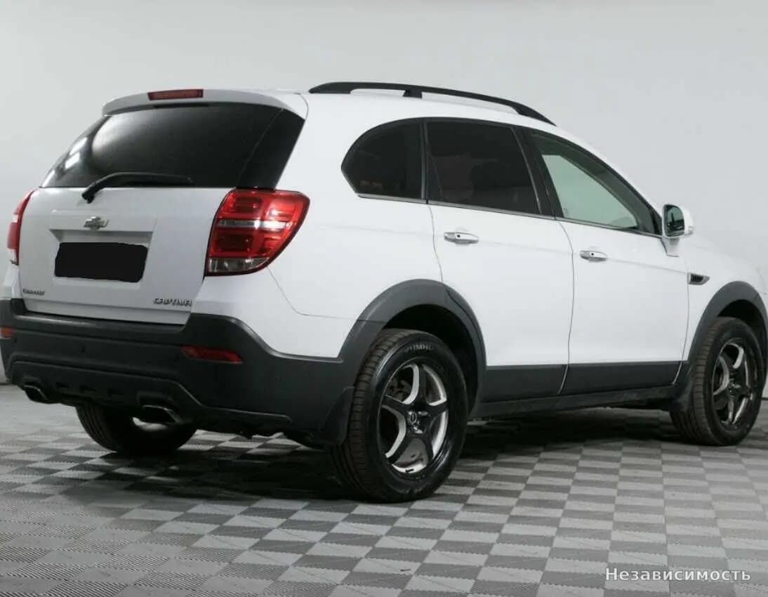 Chevrolet Captiva 2014 с пробегом — фото 4