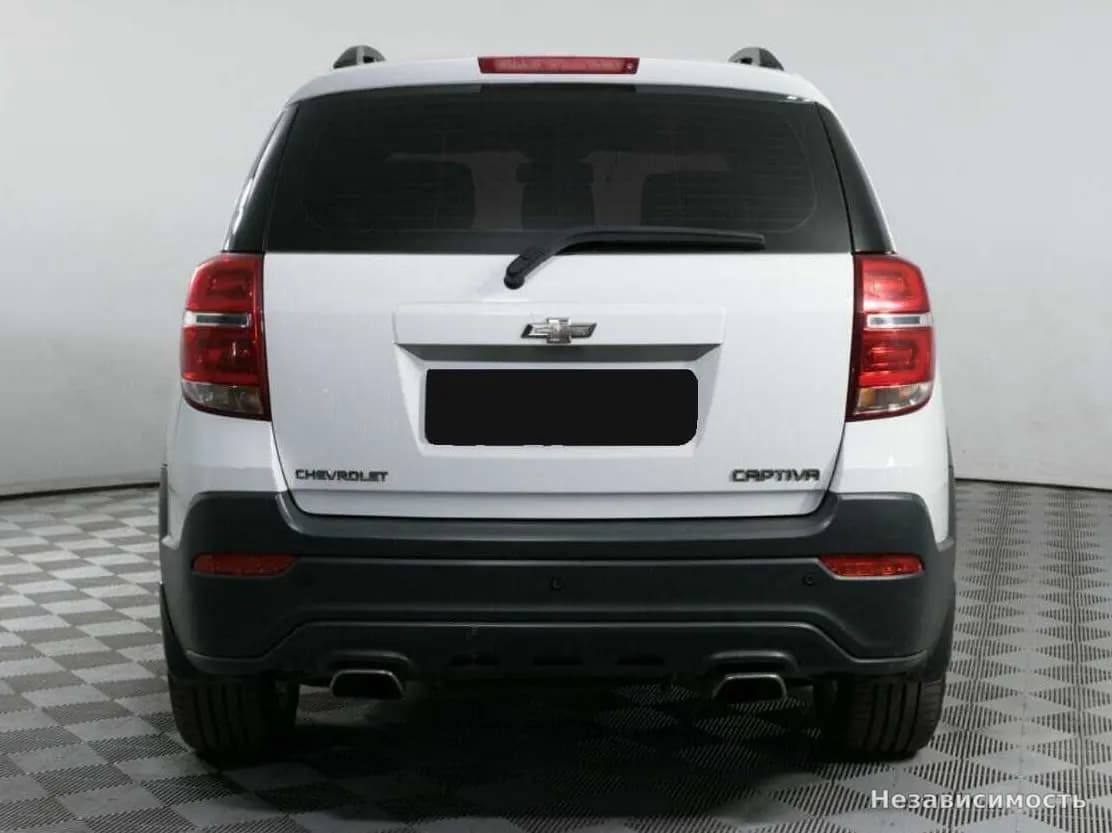 Chevrolet Captiva 2014 с пробегом — фото 5