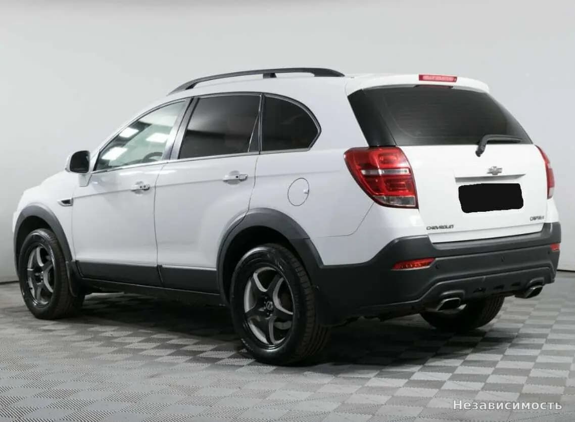 Chevrolet Captiva 2014 с пробегом — фото 6