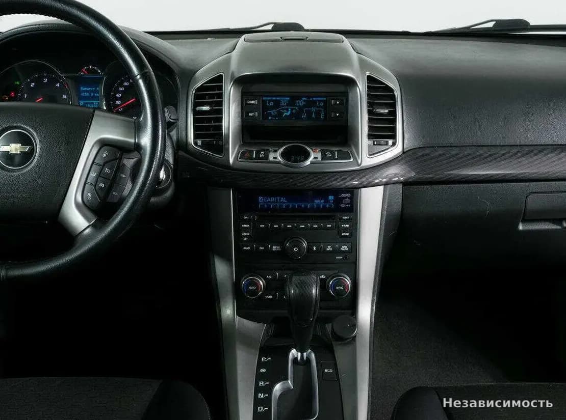 Chevrolet Captiva 2014 с пробегом — фото 8