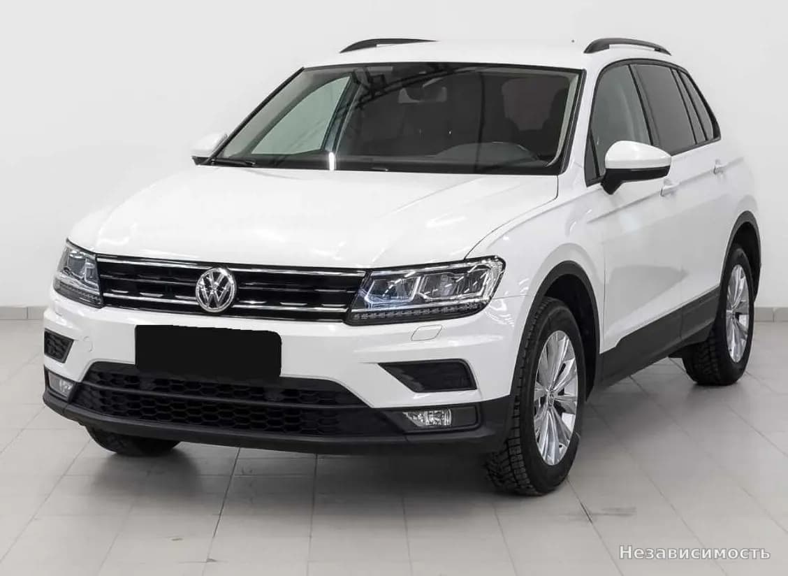 Volkswagen Tiguan, 2020 с пробегом