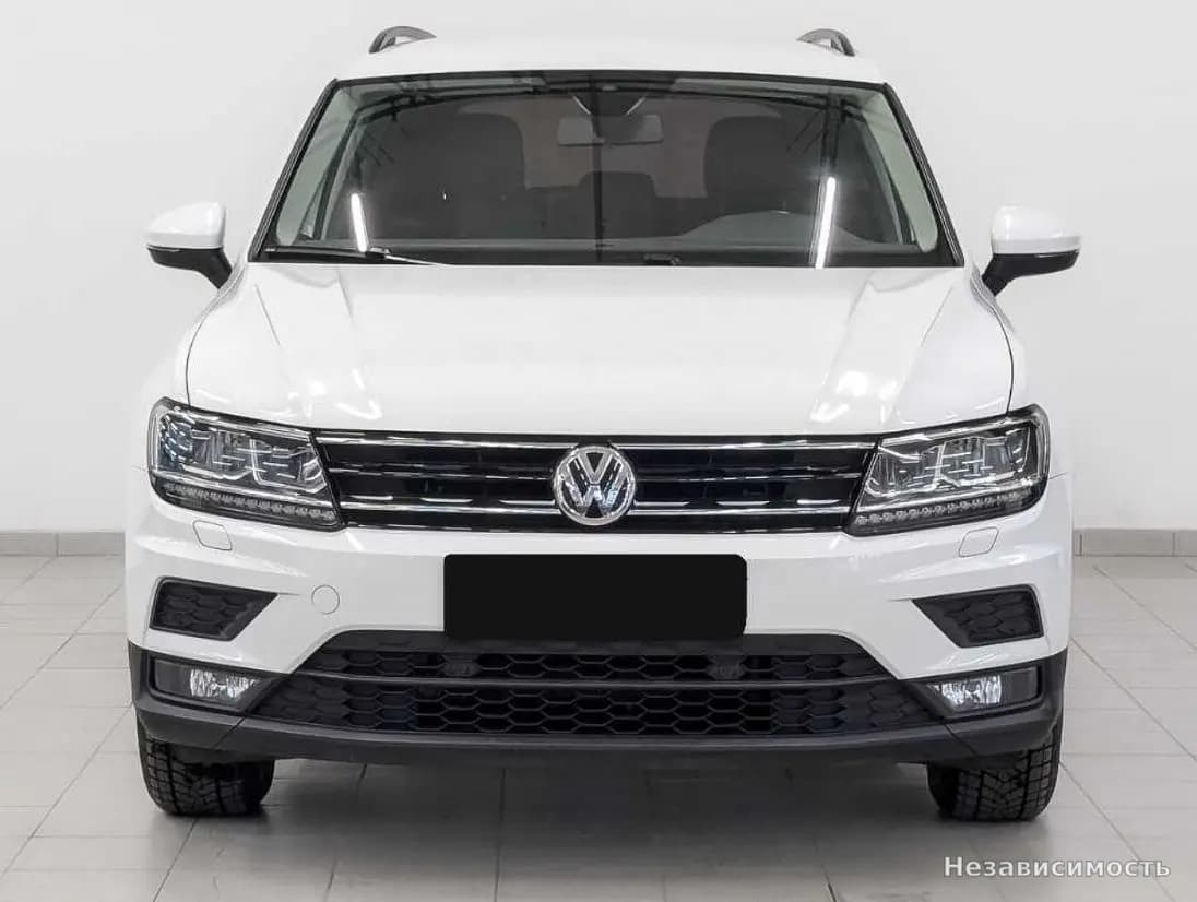 Volkswagen Tiguan 2020 с пробегом — фото 2